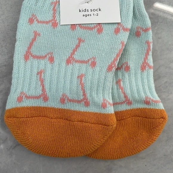Lucky Honey The Scooter Kids Grippy Socks - Picture 5 of 11